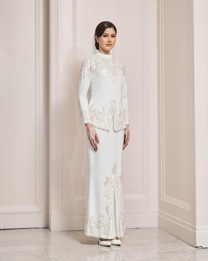 LORELLE KURUNG (OFF WHITE)