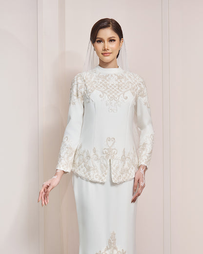 LORELLE KURUNG (OFF WHITE)