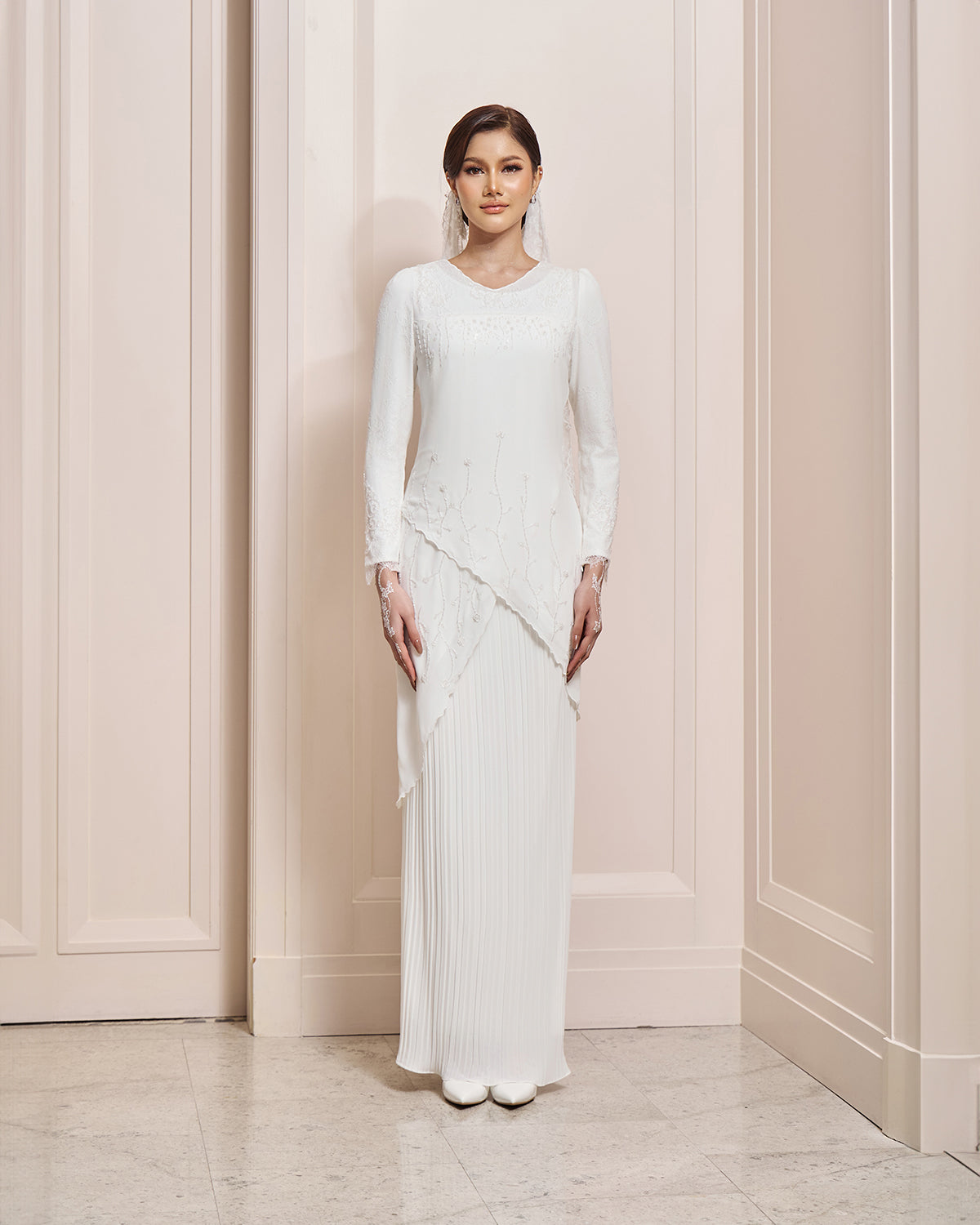 BLAIR KURUNG (OFF WHITE)
