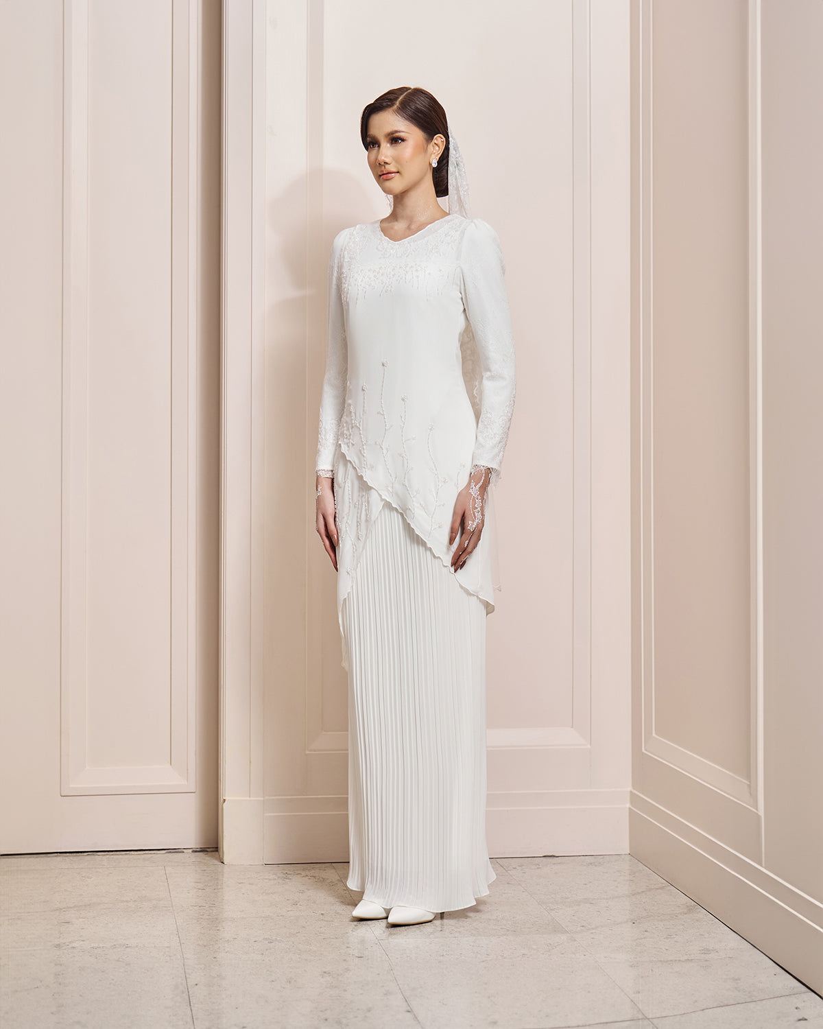 BLAIR KURUNG (OFF WHITE)