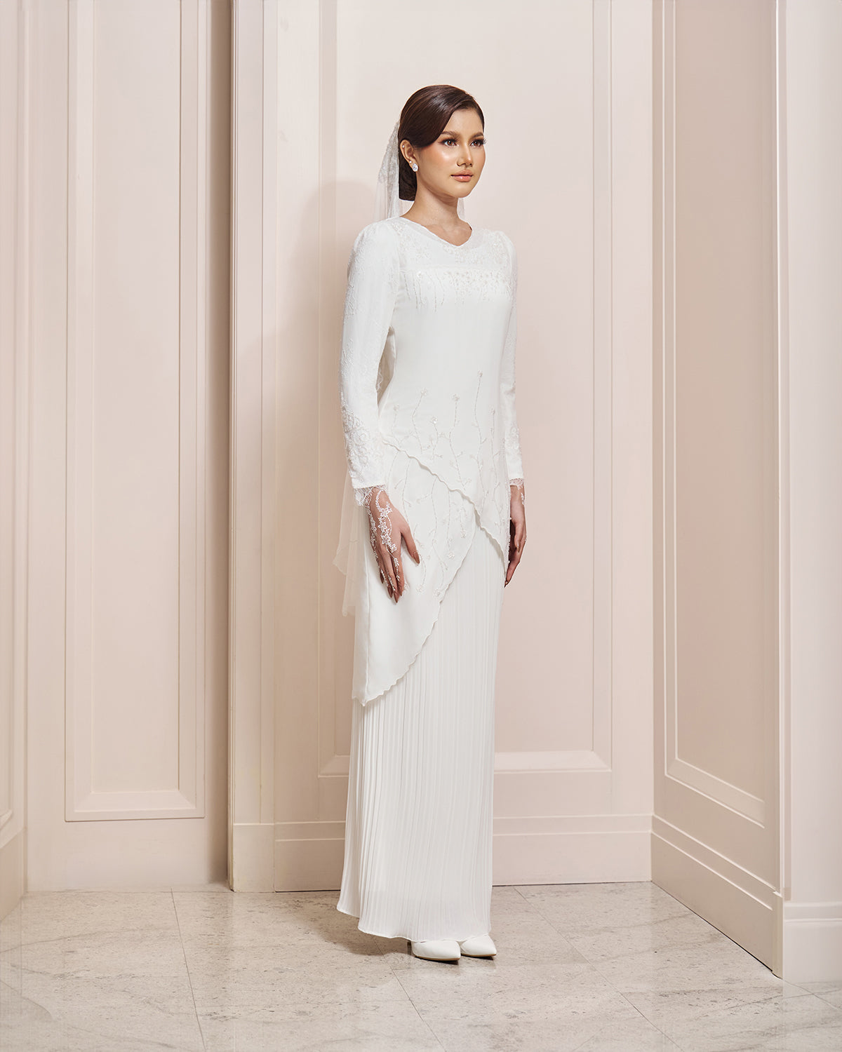 BLAIR KURUNG (OFF WHITE)