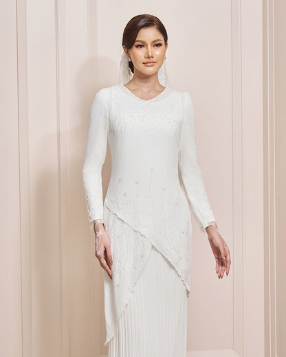 BLAIR KURUNG (OFF WHITE)