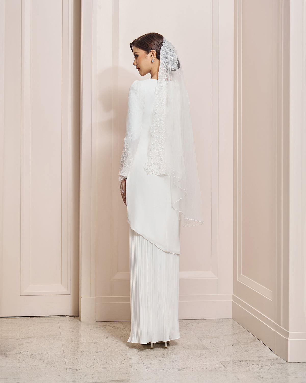 BLAIR KURUNG (OFF WHITE)