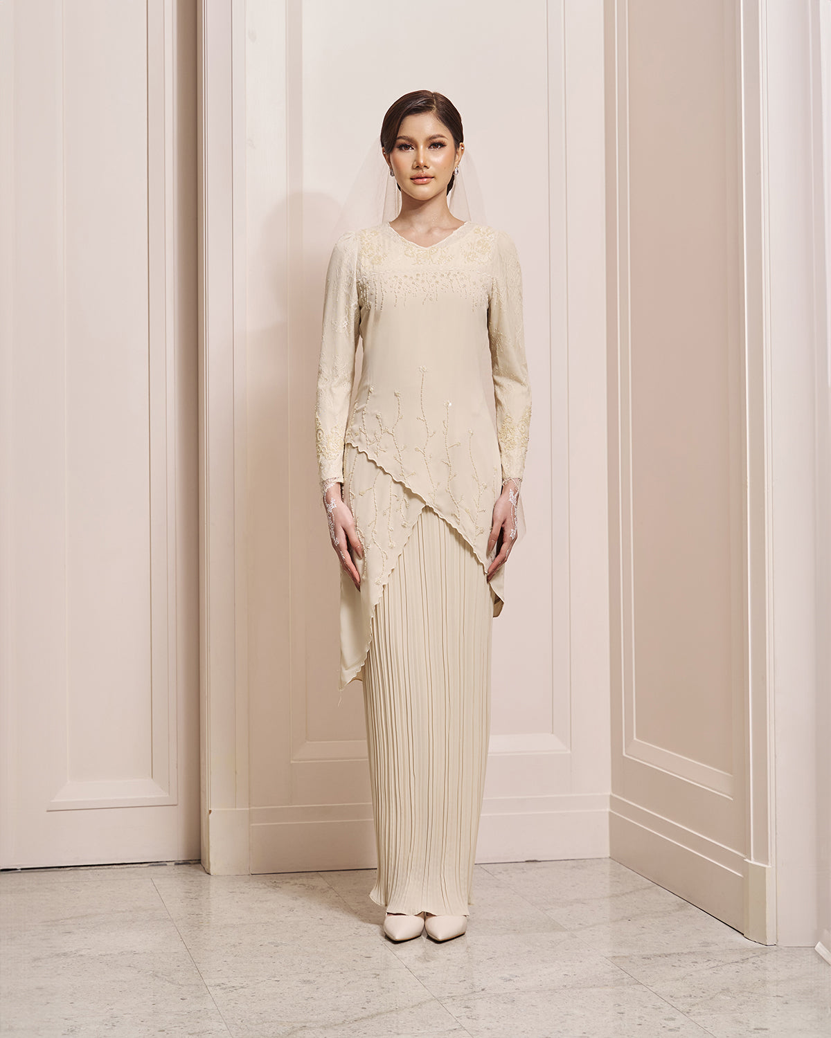 BLAIR KURUNG (CHAMPAGNE)