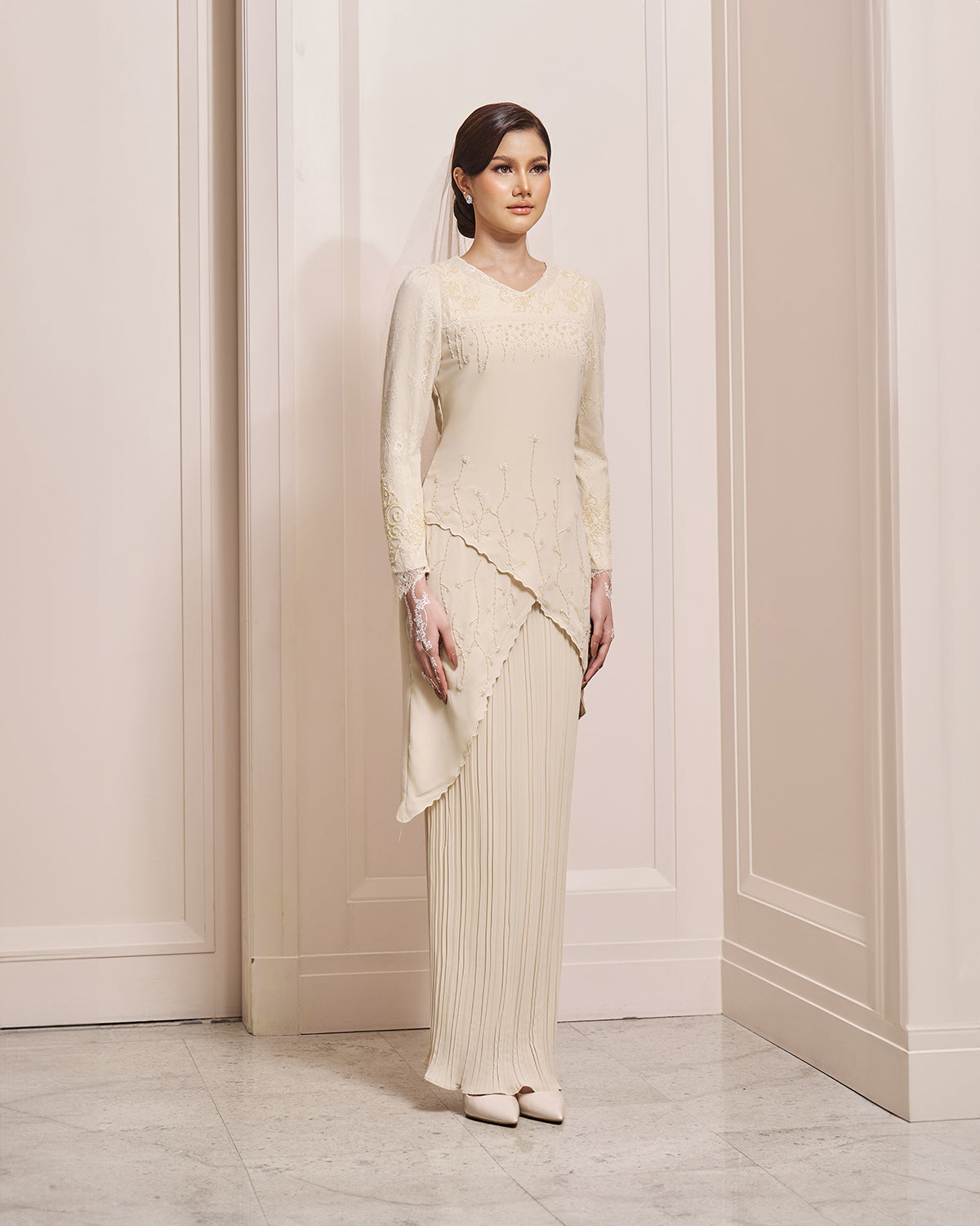 BLAIR KURUNG (CHAMPAGNE)
