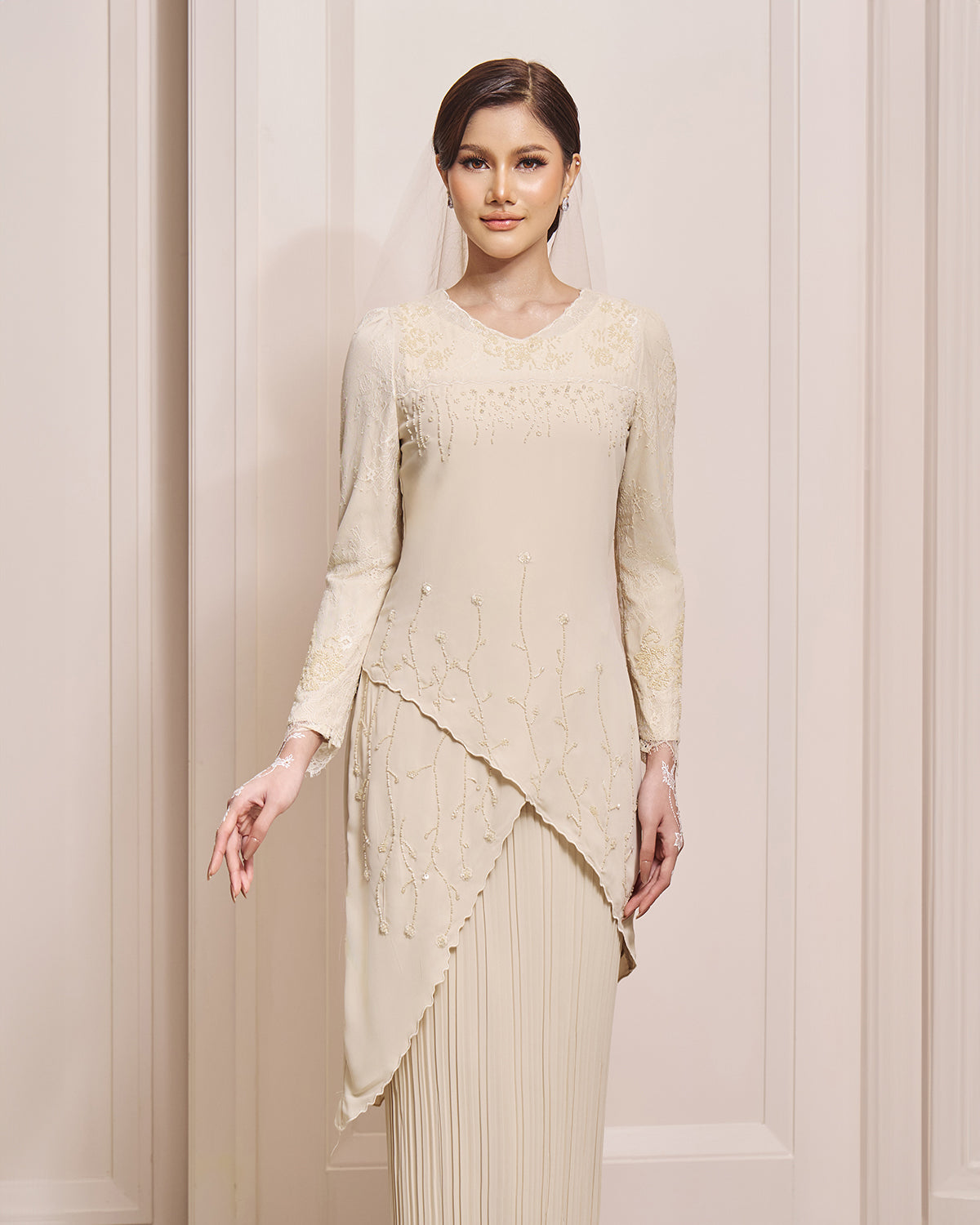 BLAIR KURUNG (CHAMPAGNE)