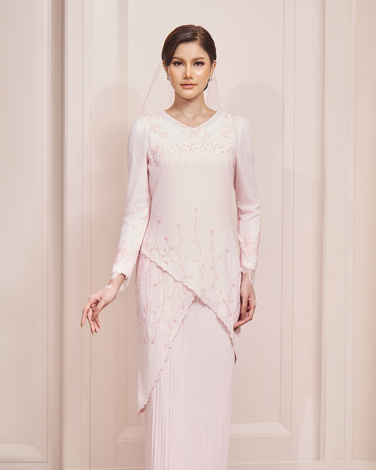 MINOR DEFECT BLAIR KURUNG (PINK)