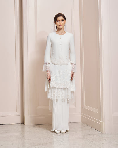 LUCIENE KURUNG (OFF WHITE)