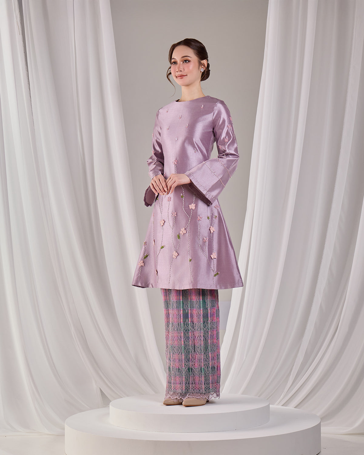 NOURAH KURUNG (LAVENDER)