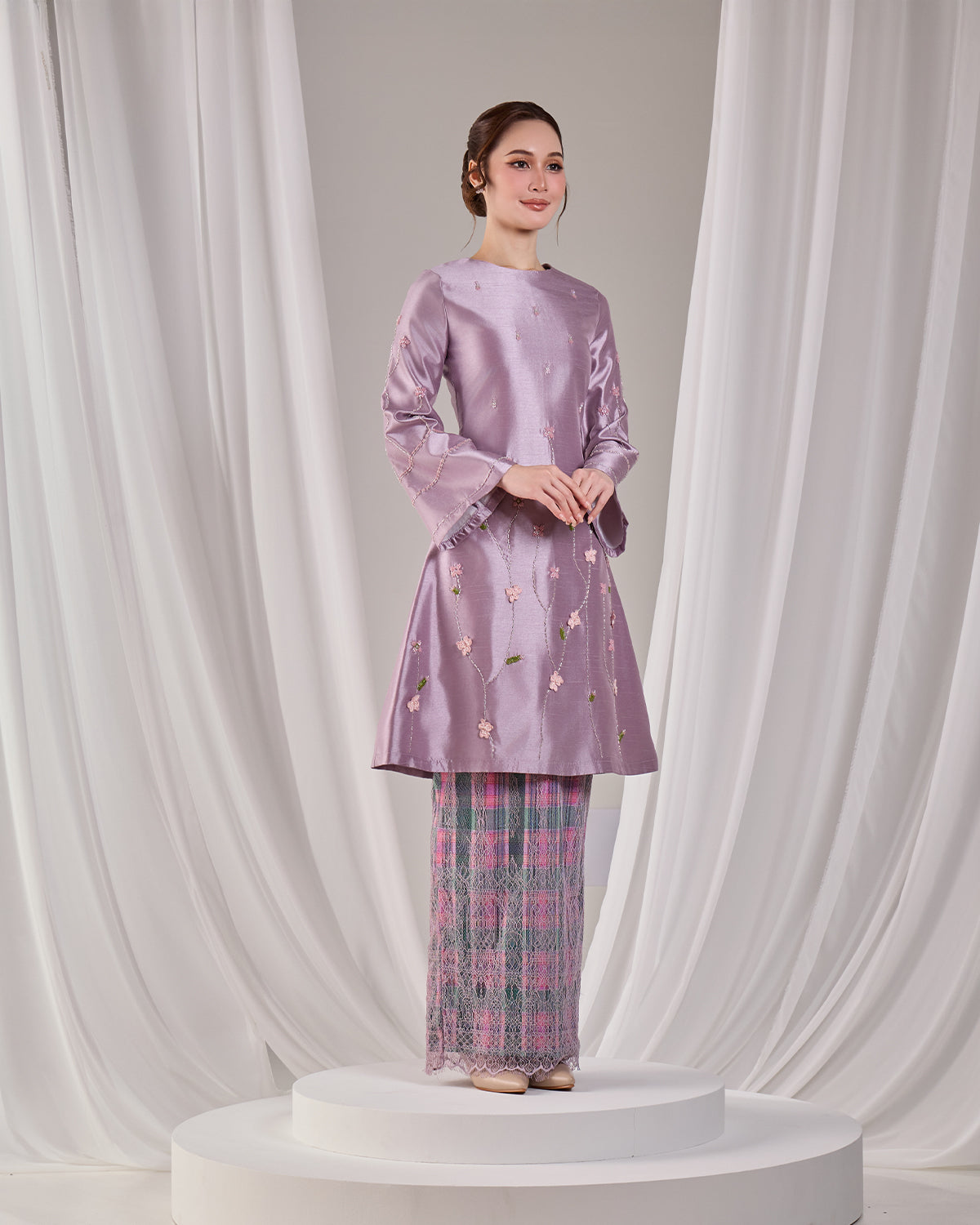 NOURAH KURUNG (LAVENDER)