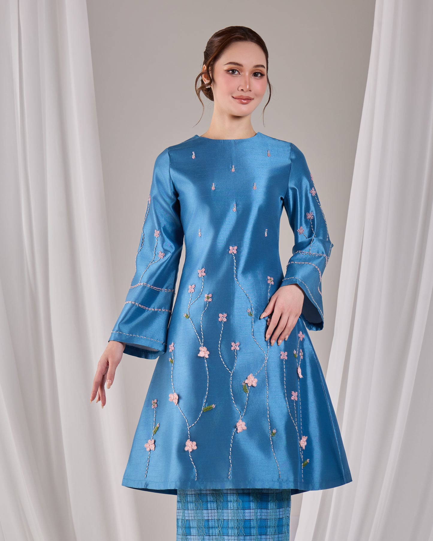 NOURAH KURUNG (DIAMOND BLUE)