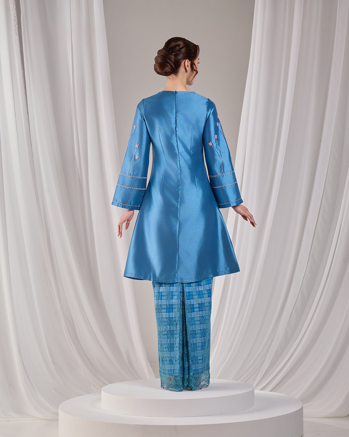 NOURAH KURUNG (DIAMOND BLUE)