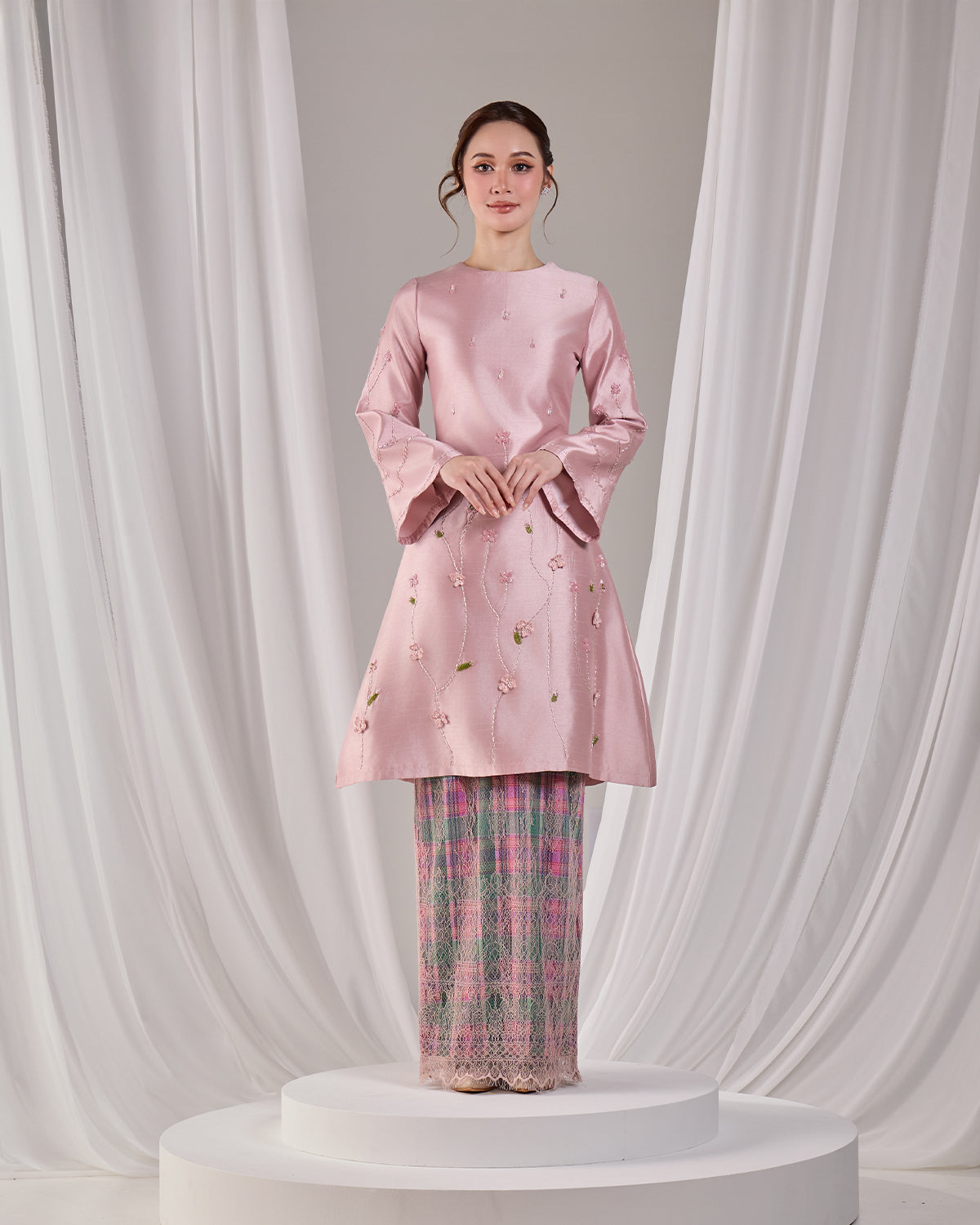 NOURAH KURUNG (DUSTY PINK)