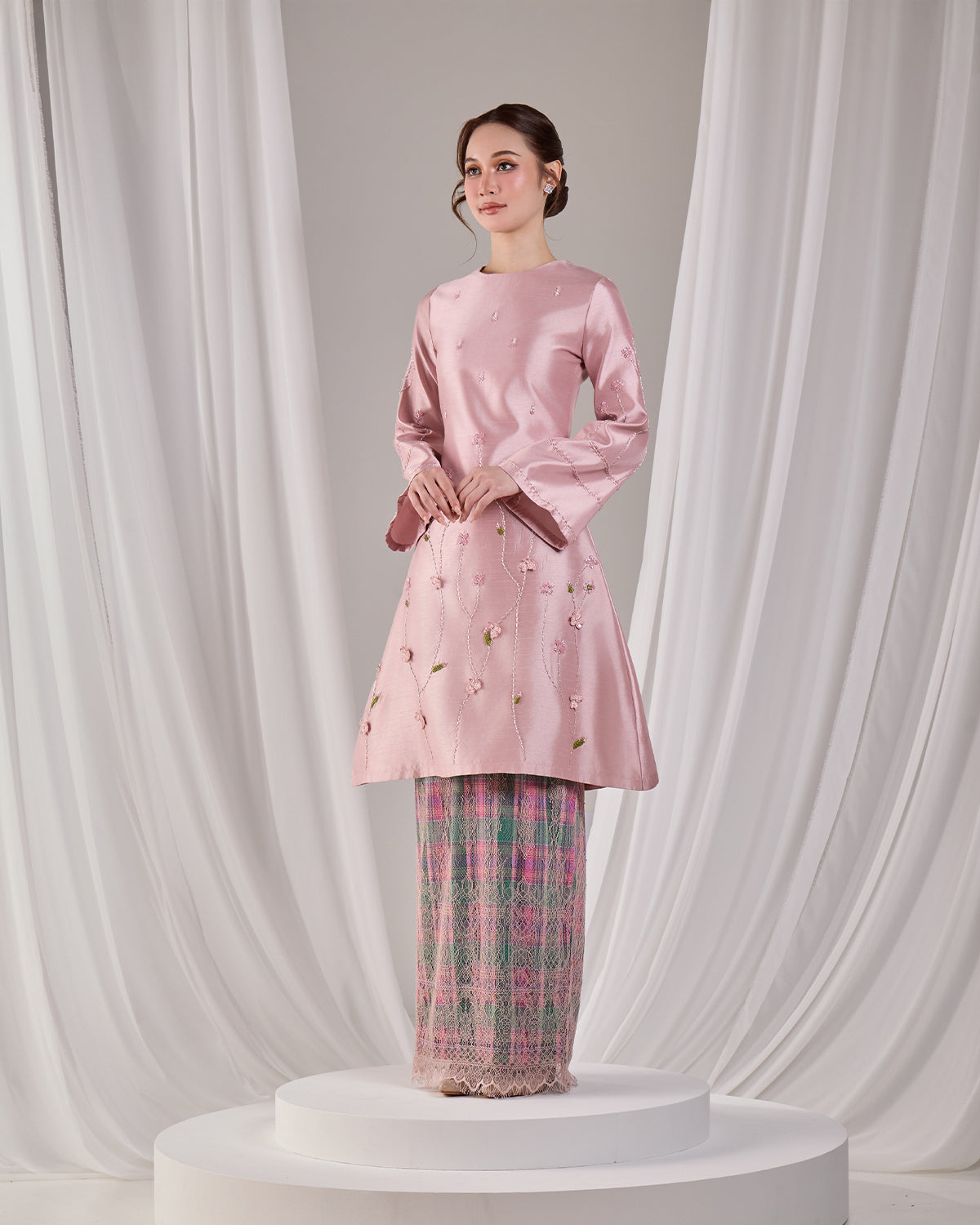 NOURAH KURUNG (DUSTY PINK)