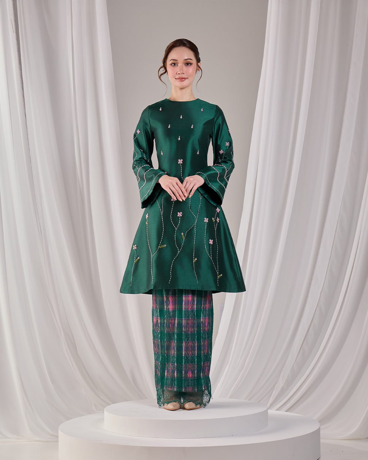 NOURAH KURUNG (EMERALD GREEN)