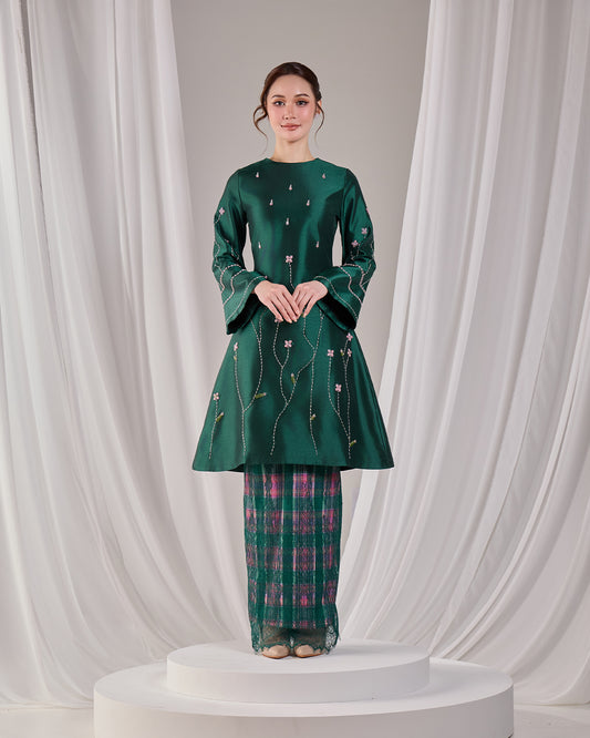 NOURAH KURUNG (EMERALD GREEN)