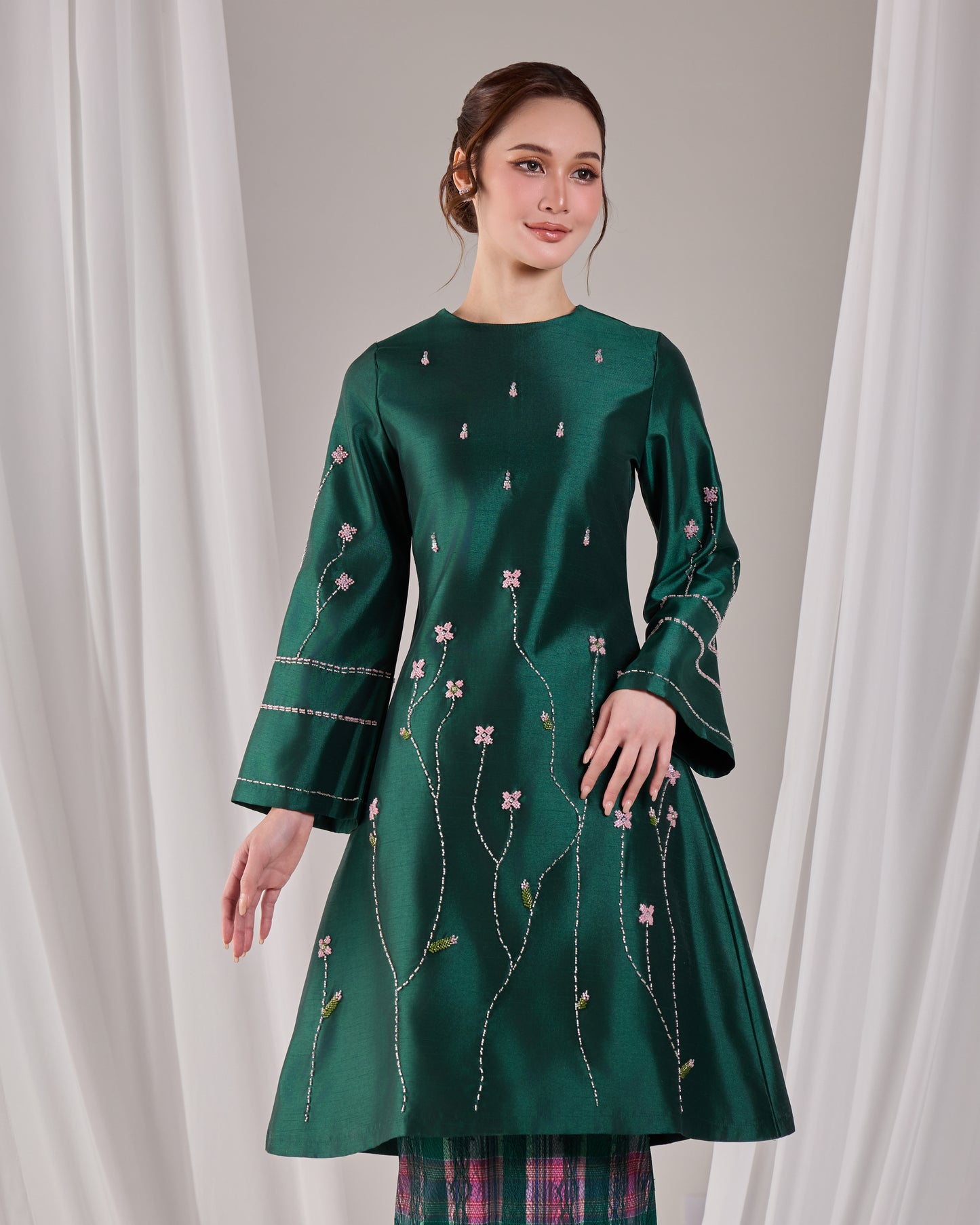 NOURAH KURUNG (EMERALD GREEN)