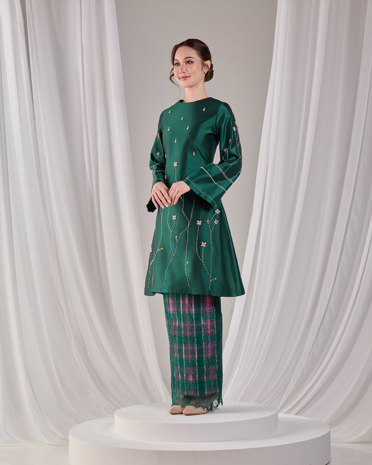 NOURAH KURUNG (EMERALD GREEN)