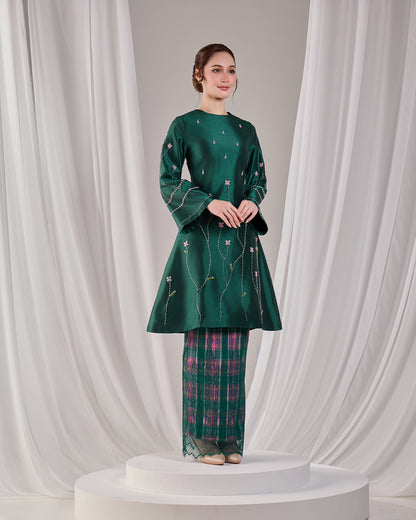 NOURAH KURUNG (EMERALD GREEN)