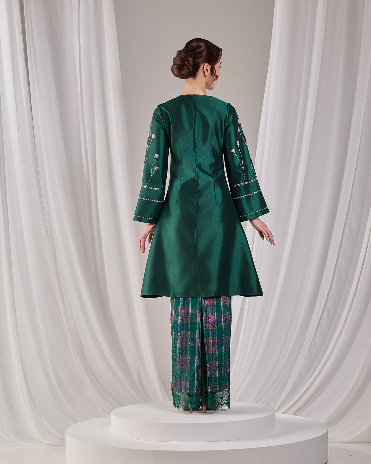 NOURAH KURUNG (EMERALD GREEN)