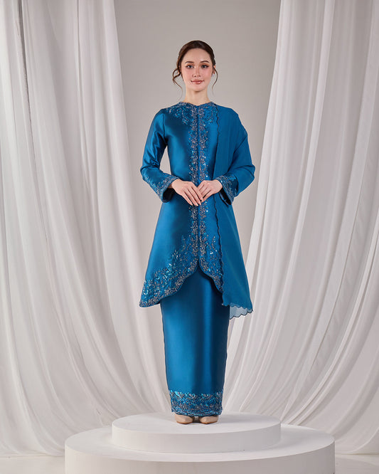 MINOR DEFECT NIARA KURUNG (TEAL BLUE)