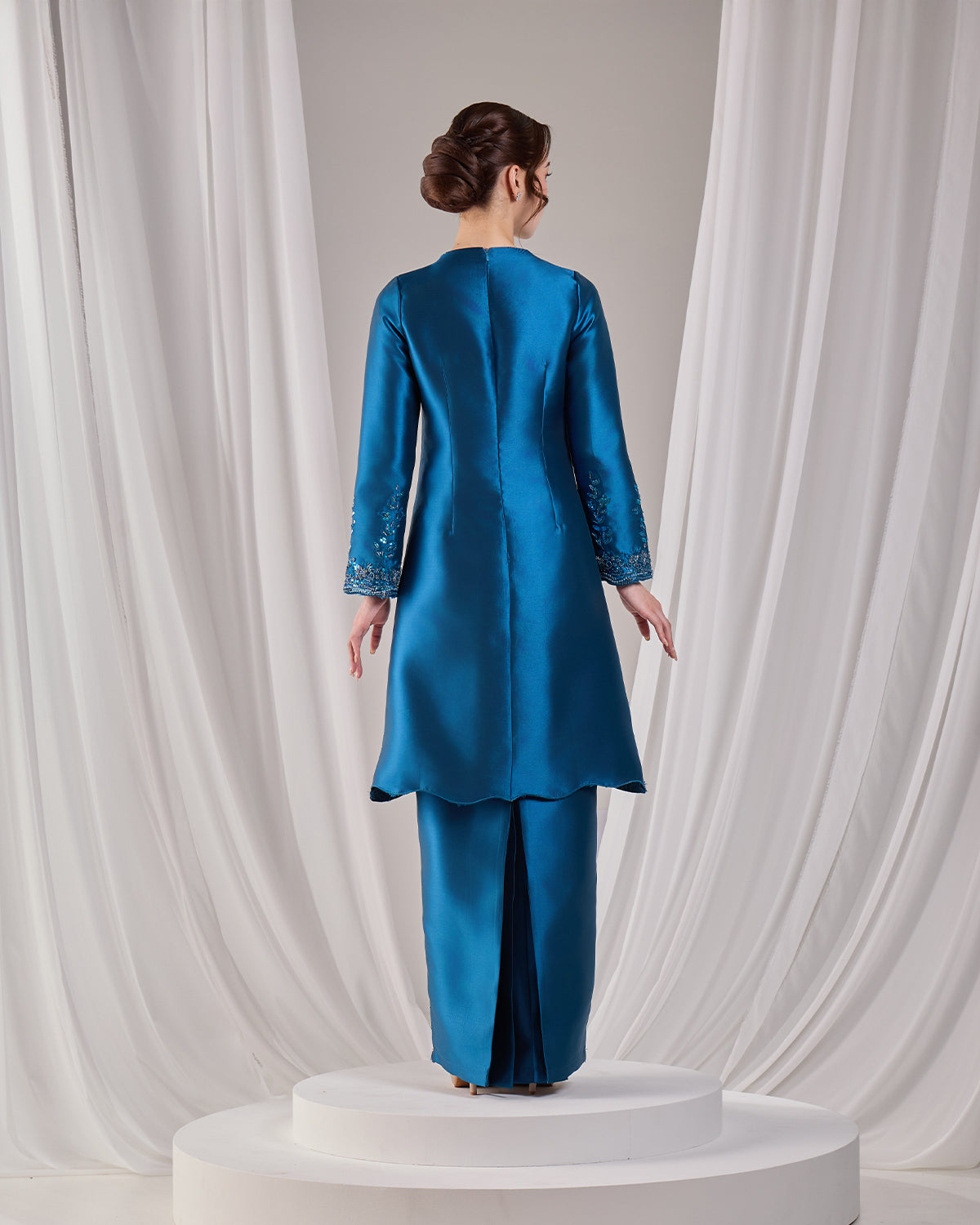 NIARA KURUNG (TEAL BLUE)