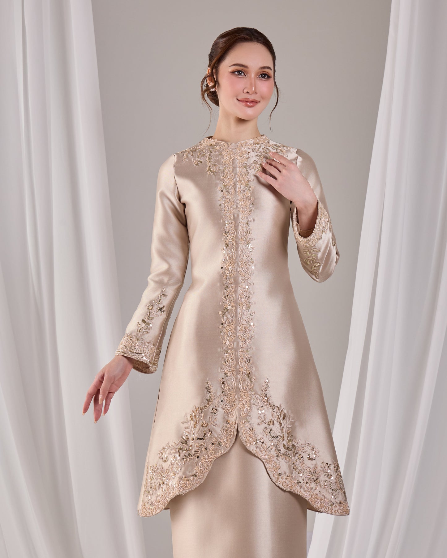 MINOR DEFECT NIARA KURUNG (CHAMPAGNE)