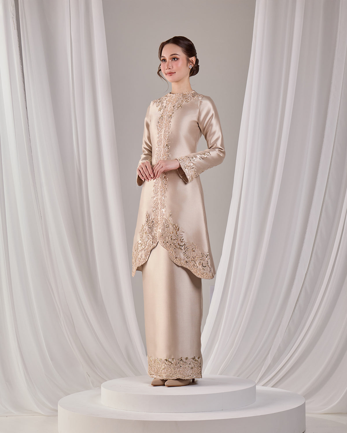 MINOR DEFECT NIARA KURUNG (CHAMPAGNE)