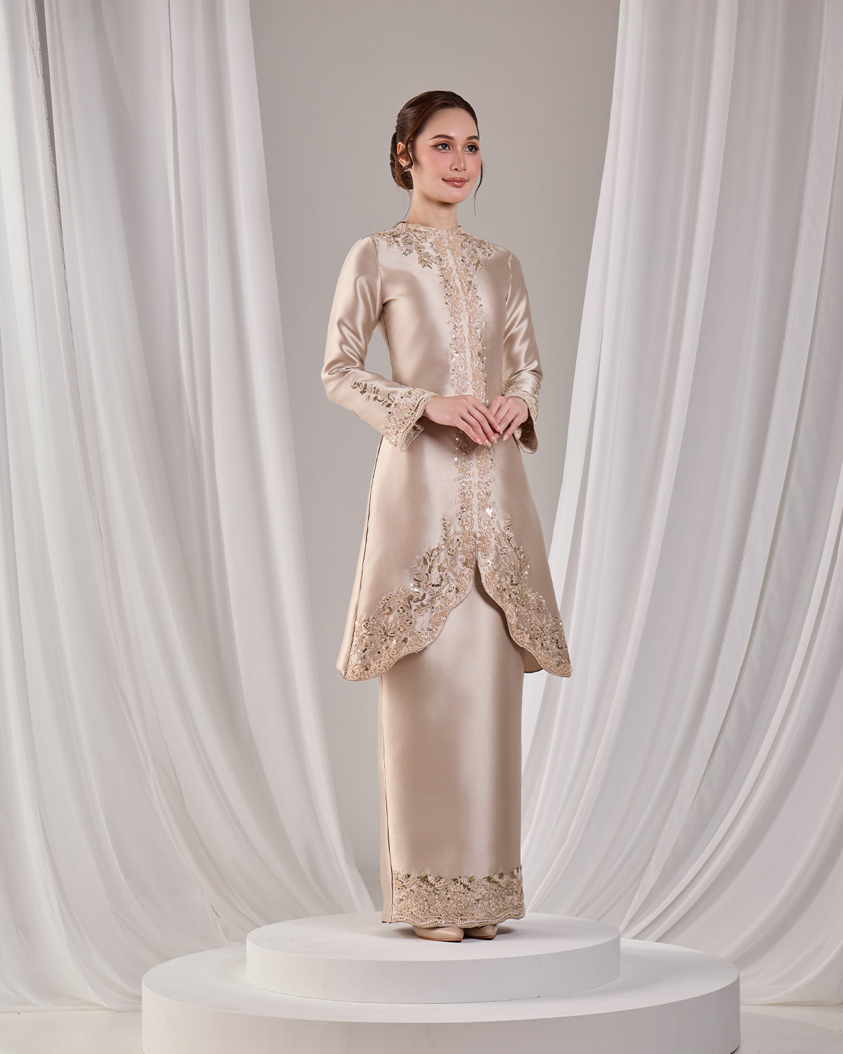 MINOR DEFECT NIARA KURUNG (CHAMPAGNE)
