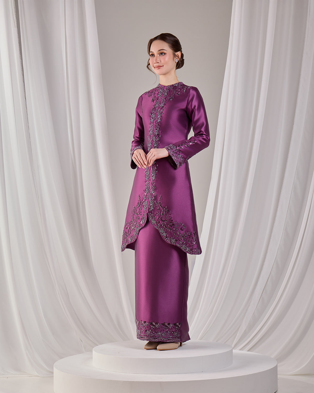 NIARA KURUNG (DARK PURPLE)