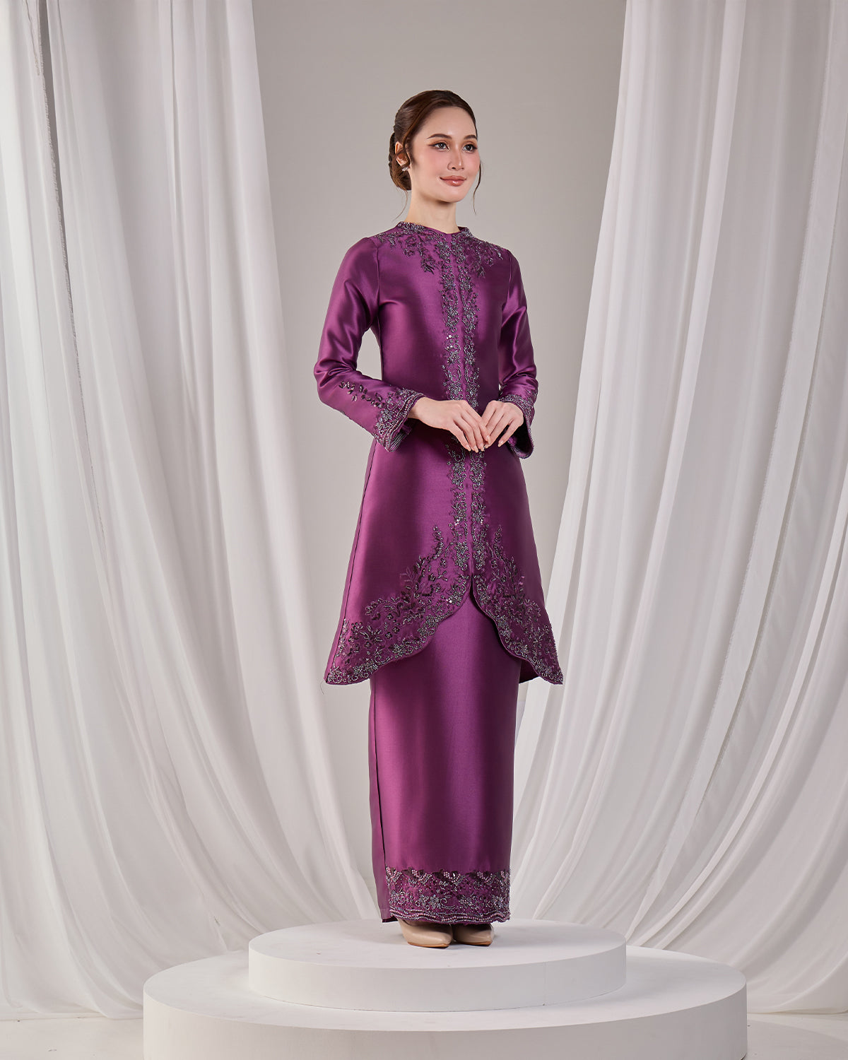 NIARA KURUNG (DARK PURPLE)