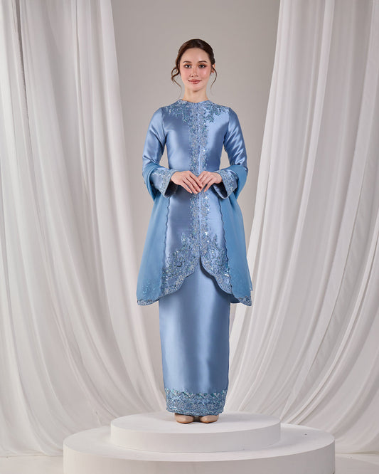 MINOR DEFECT NIARA KURUNG (DIAMOND TEAL BLUE)