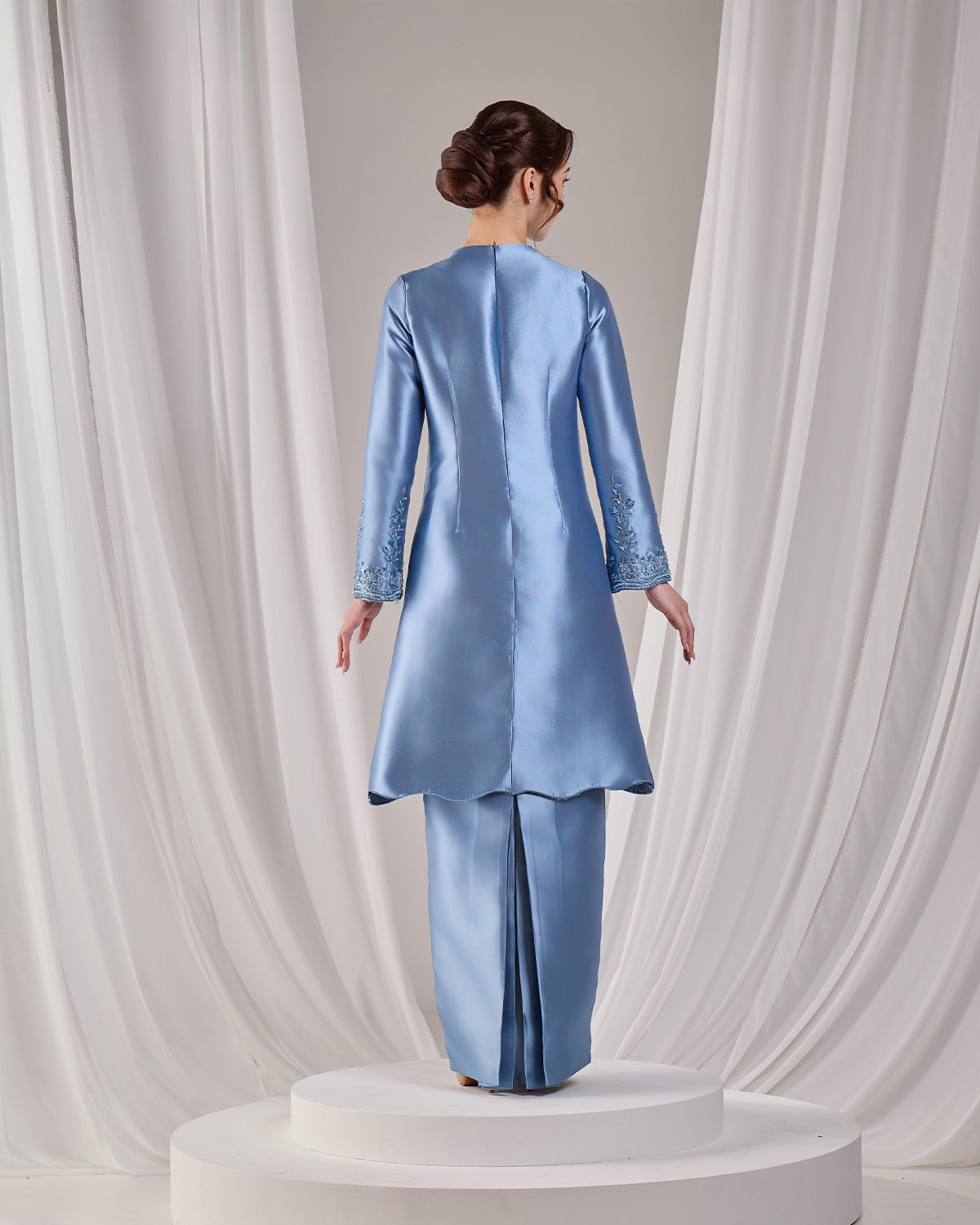 NIARA KURUNG (DIAMOND TEAL BLUE)