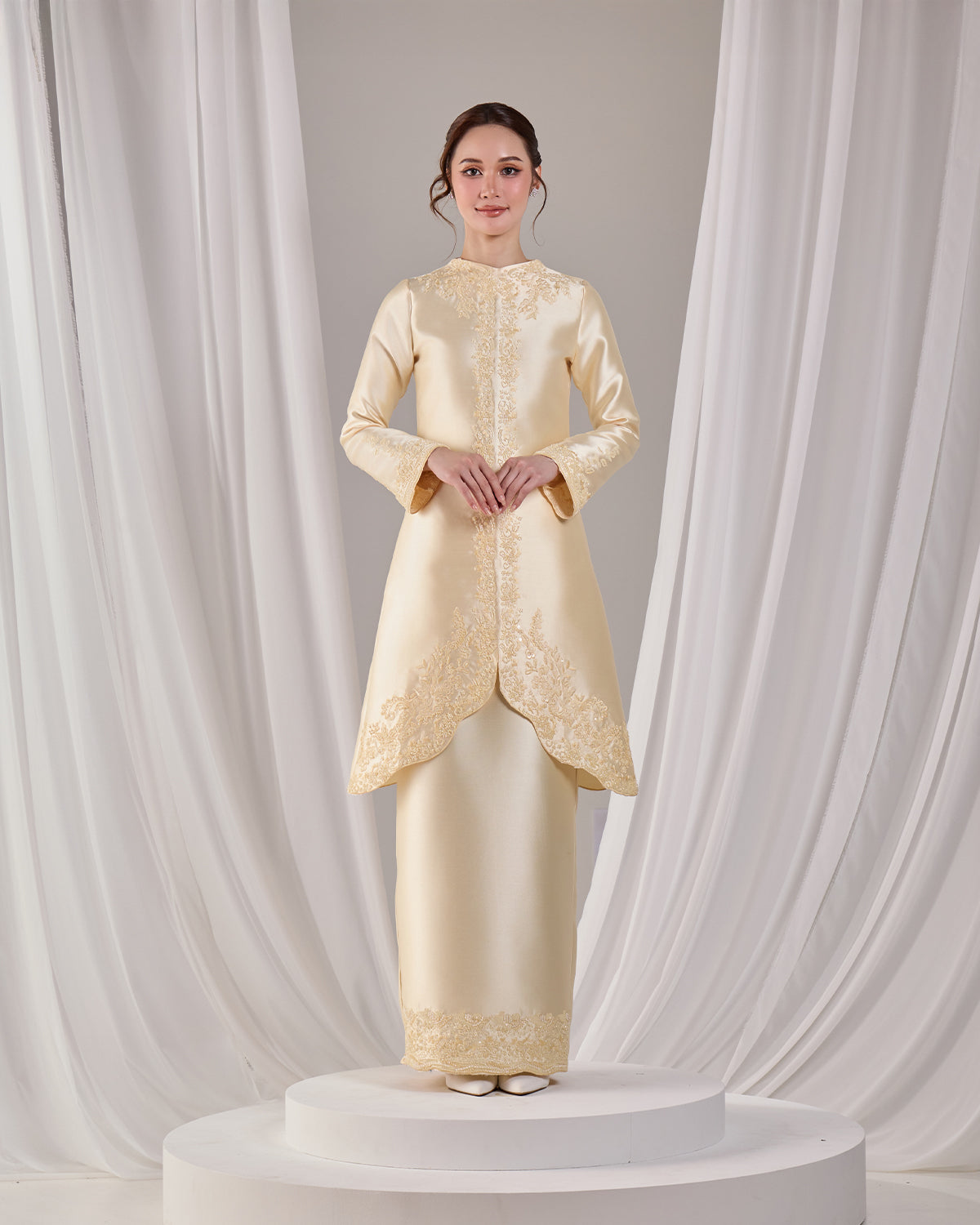 NIARA KURUNG (LIGHT YELLOW)