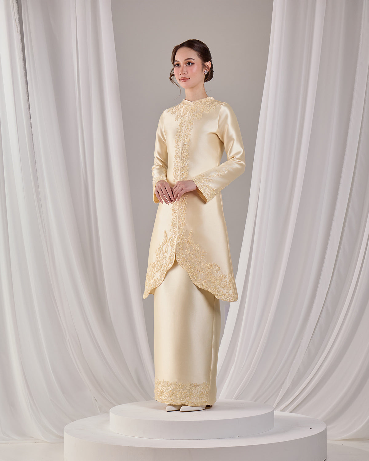 NIARA KURUNG (LIGHT YELLOW)