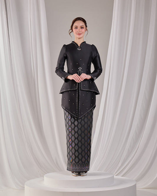 MINOR DEFECT ELEANOUR KURUNG (BLACK)
