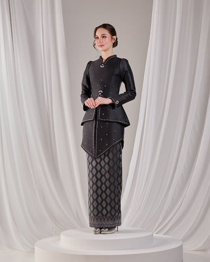 MINOR DEFECT ELEANOUR KURUNG (BLACK)
