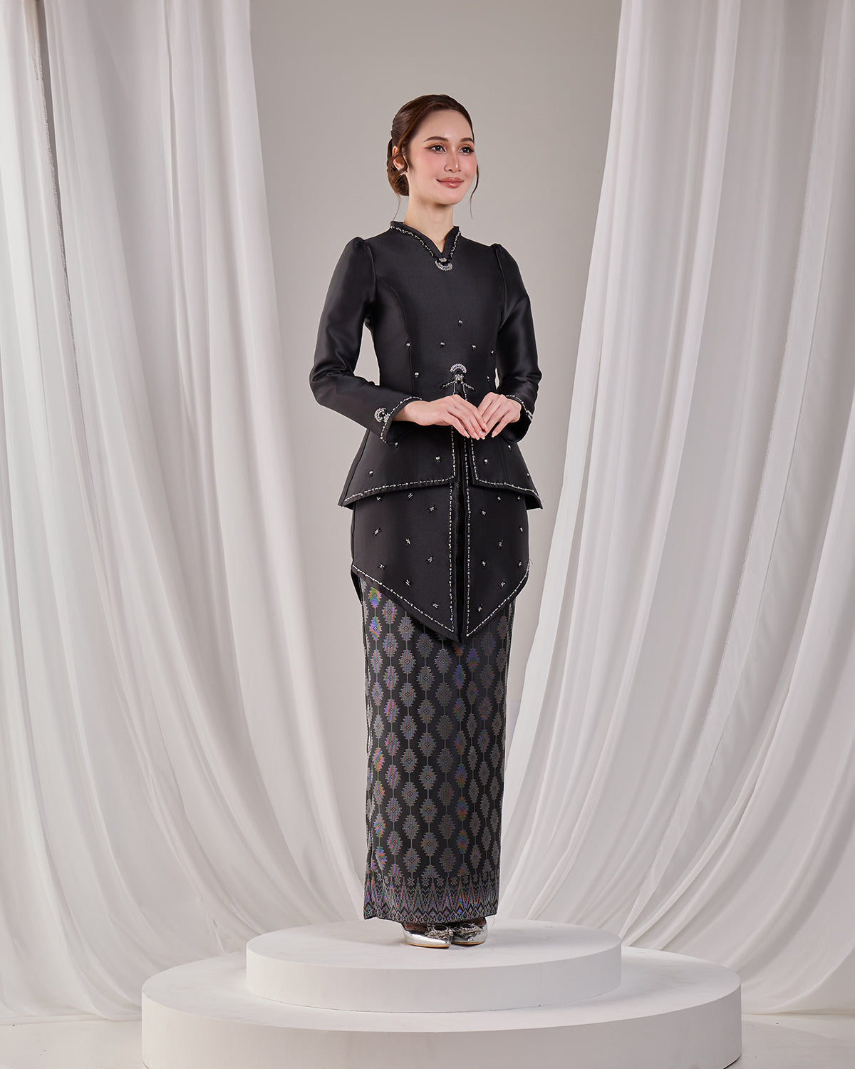 MINOR DEFECT ELEANOUR KURUNG (BLACK)