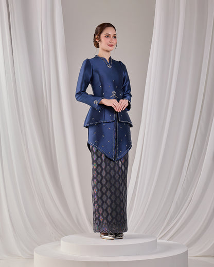 ELEANOUR KURUNG (NAVY BLUE)