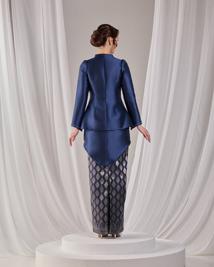 ELEANOUR KURUNG (NAVY BLUE)