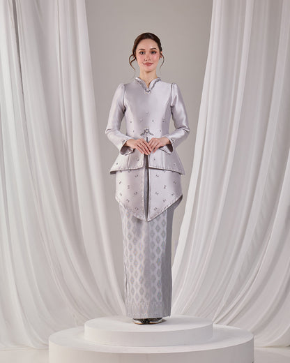 MINOR DEFECT ELEANOUR KURUNG (GREY)