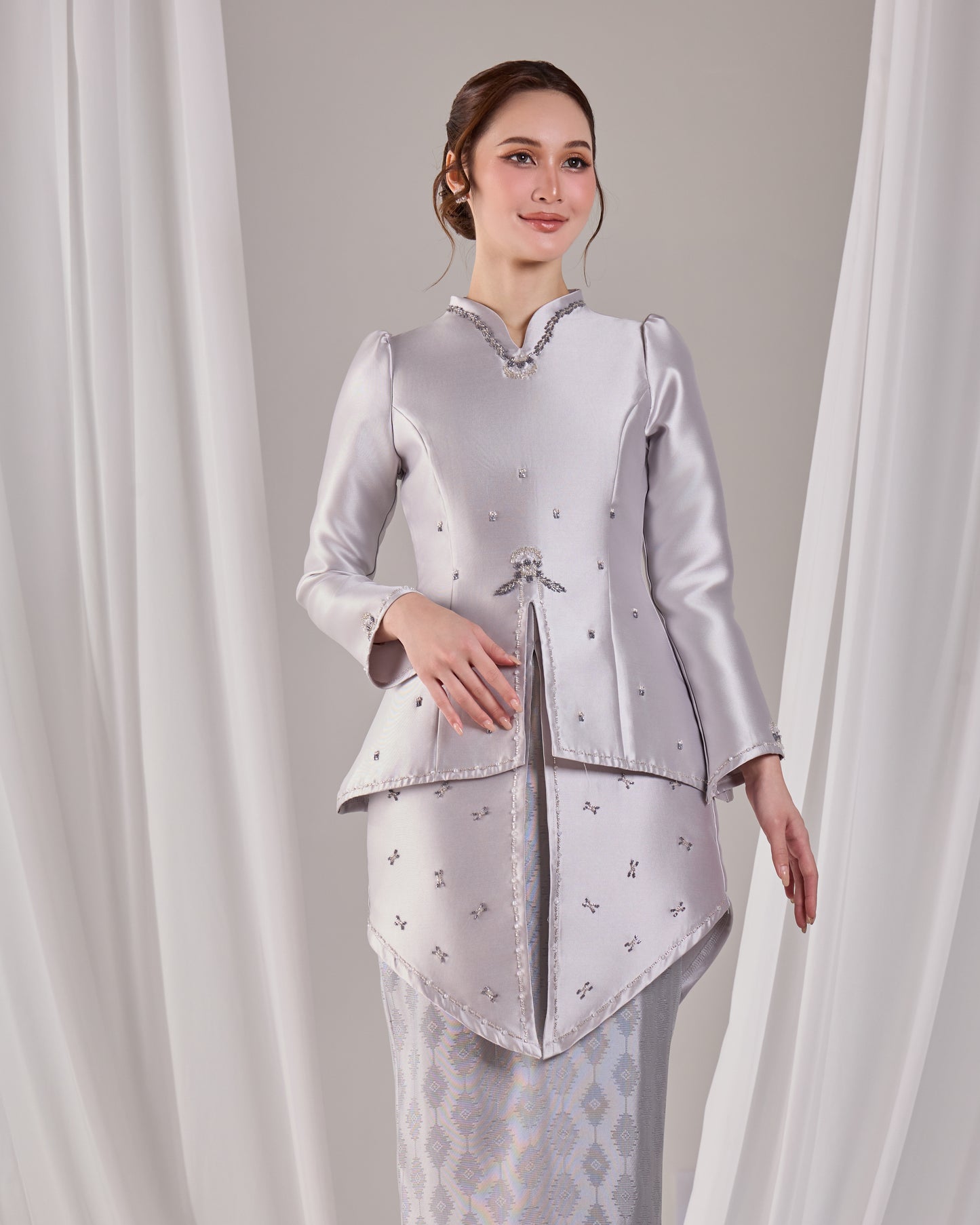 ELEANOUR KURUNG (GREY)