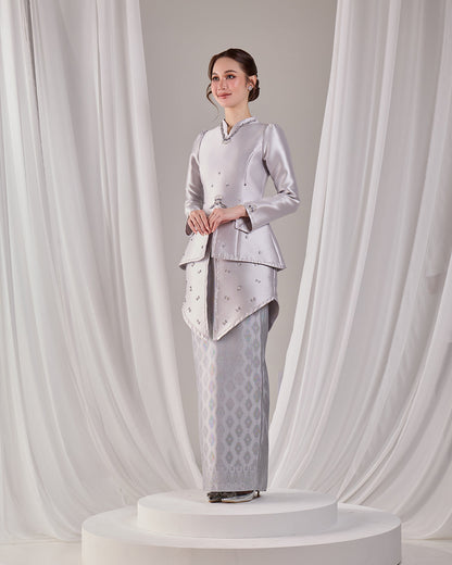 MINOR DEFECT ELEANOUR KURUNG (GREY)