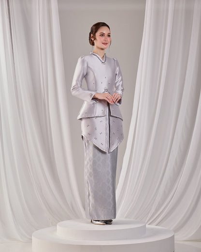 MINOR DEFECT ELEANOUR KURUNG (GREY)