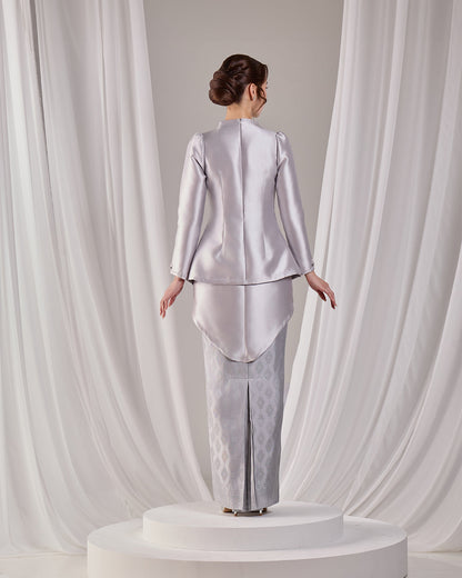 MINOR DEFECT ELEANOUR KURUNG (GREY)