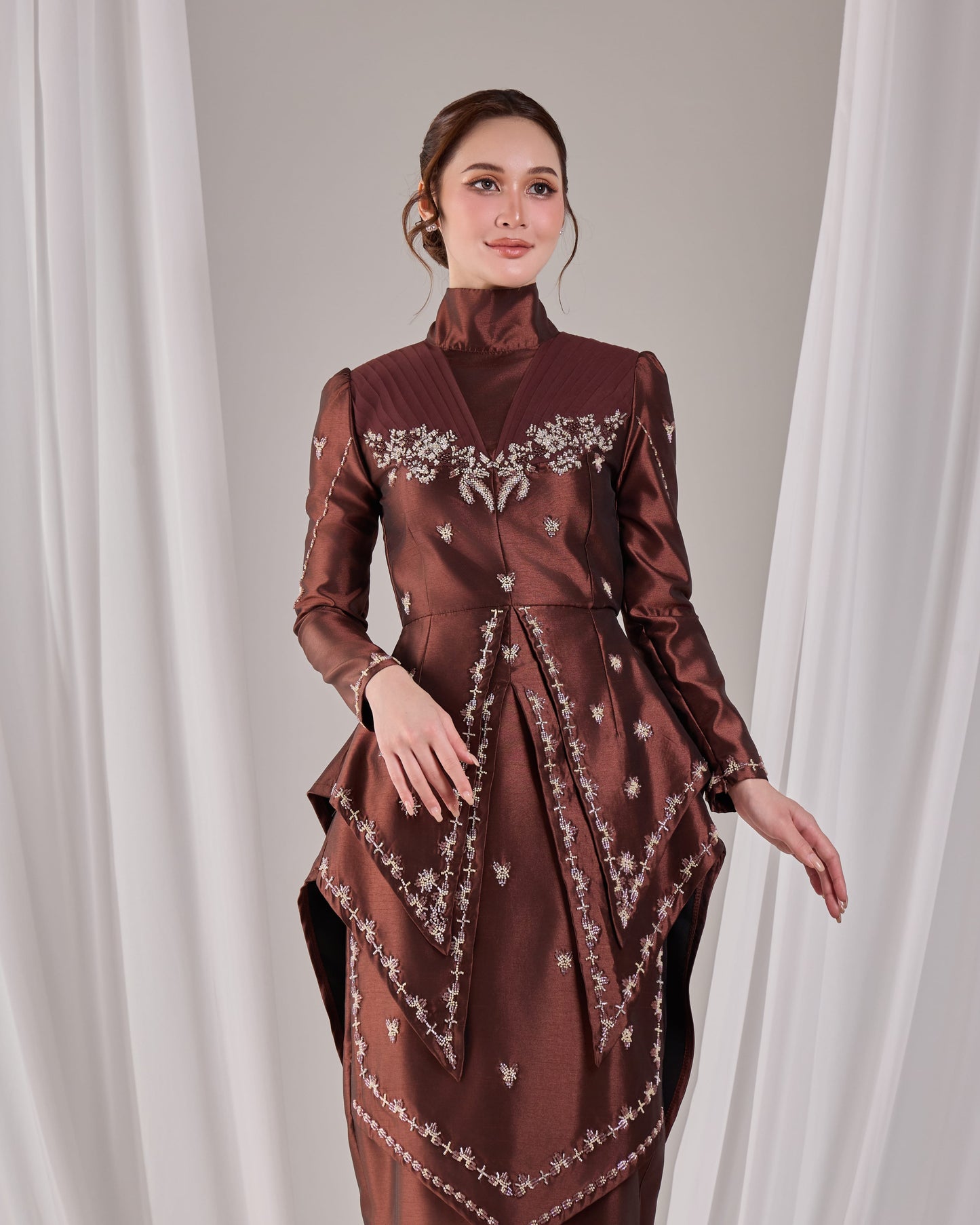 MINOR DEFECT ELLYARA KURUNG (RICH BROWN)
