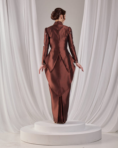 MINOR DEFECT ELLYARA KURUNG (RICH BROWN)