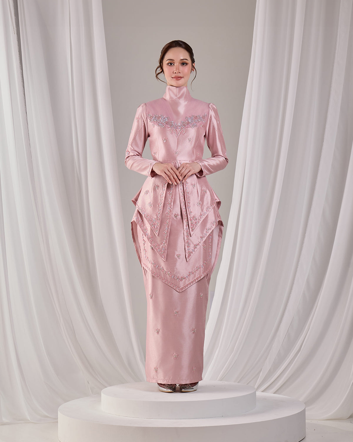 ELLYARA KURUNG (PINK)