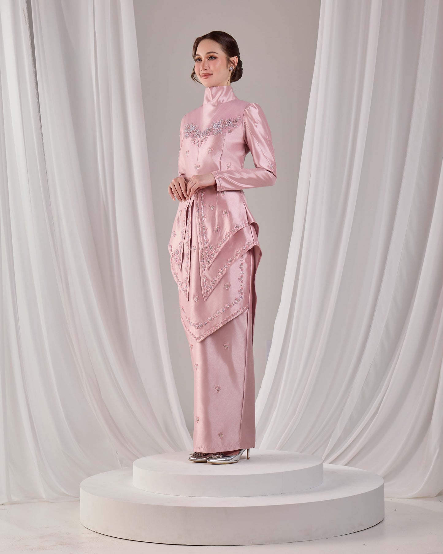 MINOR DEFECT ELLYARA KURUNG (PINK)