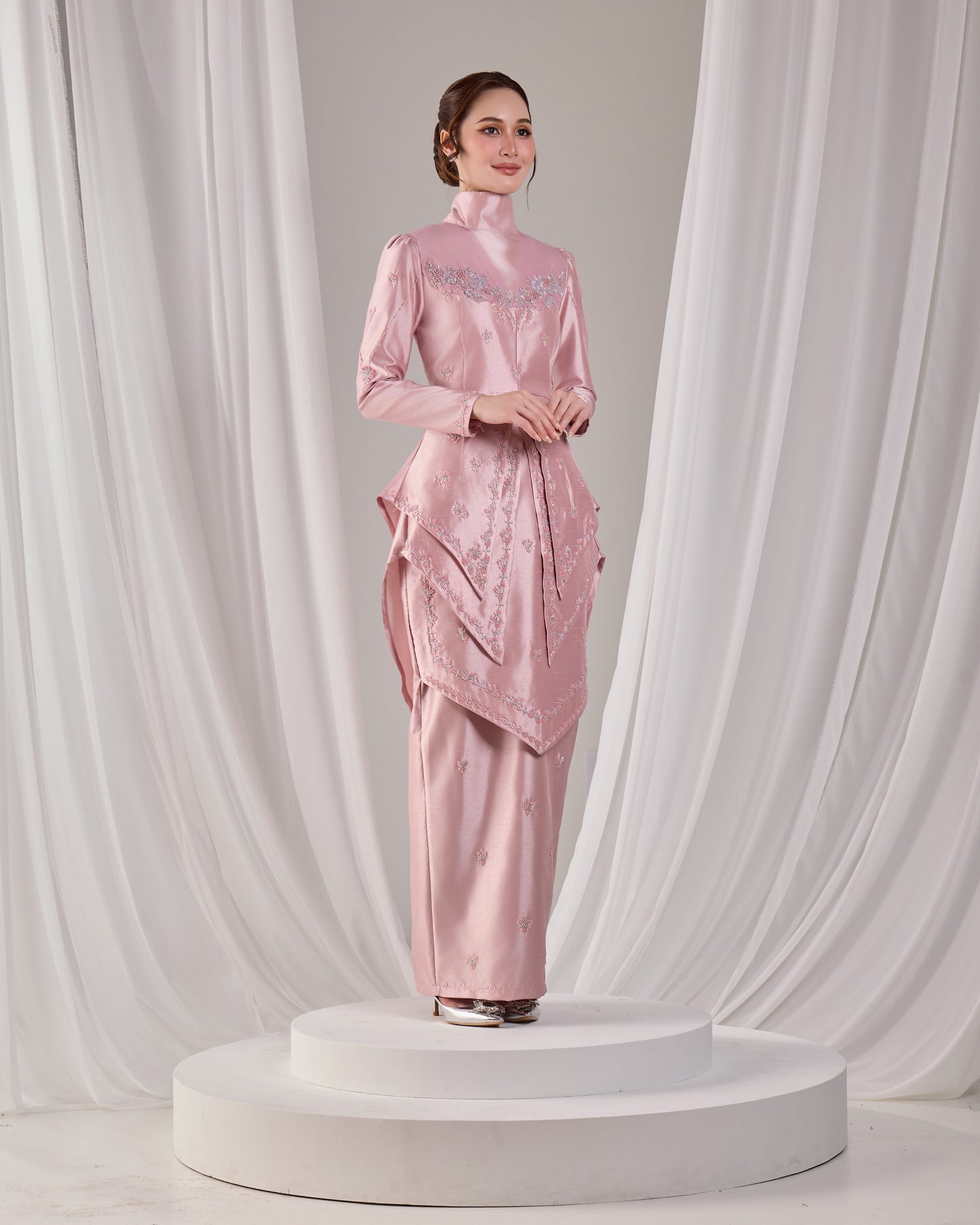 MINOR DEFECT ELLYARA KURUNG (PINK)